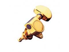 Acoustic Machine Heads 3 aside Gold