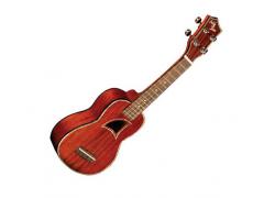 Eddy Finn EF-20C Solid Mahogany/Abalone Concert Ukulele