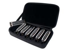 Hohner Blues Band 7 Piece Harmonica Kit with Case