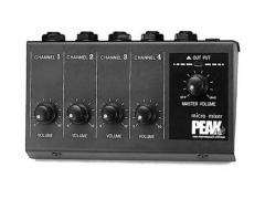 Leem 4 Channel Micro Mixer