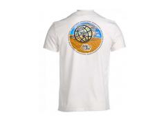 Eddy Finn T-Shirt - Uke Nation - White