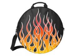 Kaces Grafix Cymbal Bag - Hot Rod Flame