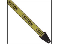 Colonial Leather Hazard Strap - Caution
