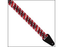 Colonial Leather Hazard Strap - Danger