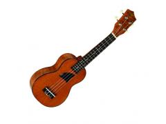 Eddy Finn EF-11C Flamed Okoume' Concert Ukulele