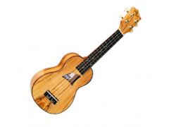 Eddy Finn EF-24C Spalted Maple Concert Ukulele