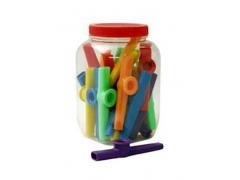 Kazoo Plastic - Tub of 40