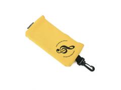 Pencil Case - Yellow with Treble Clef