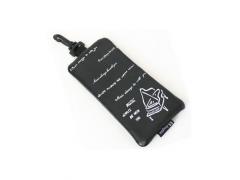 Pencil Case - Black with Grand Piano