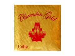 Clarendon Gold Cello Set