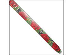 Colonial Leather Full Coloured Print Strap - Roses