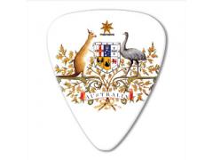 Australian Series Guitar Pick - Australian Emblem