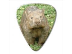 Australian Series Guitar Pick - Wombat