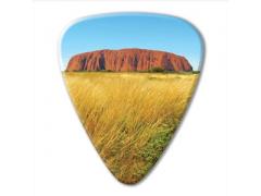 Australian Series Guitar Pick - Ayers Rock