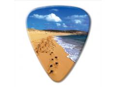 Australian Series Guitar Pick - Australian Beach Scene