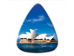 Australian Series Guitar Pick - Sydney Opera House