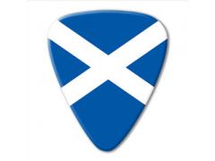 World Flag Series Guitar Pick - Scotland