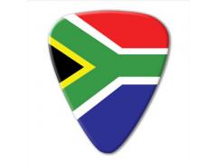 World Flag Series Guitar Pick - South Africa