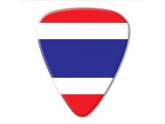 World Flag Series Guitar Pick - Thailand