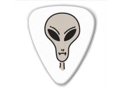 Unlimited Series Guitar Pick - Alien Head