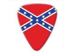 Unlimited Series Guitar Pick - Confederate Flag