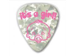 Unlimited Series Guitar Pick - It's a Girl