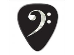 Unlimited Series Guitar Pick - Pearl Bass Clef