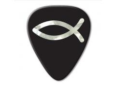 Unlimited Series Guitar Pick - Pearl Christian Fish