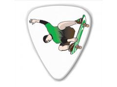 Unlimited Series Guitar Pick - Skater