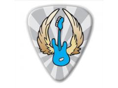 Grover Allman Unlimited Series Guitar Pick Winged Guitar