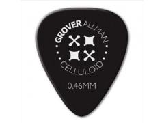 Celluloid Pro Guitar Picks - Standard Shape Black - 25 Refill