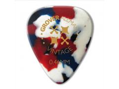 Vintage Celluloid Pro Guitar Picks - Confetti - 25 Refill
