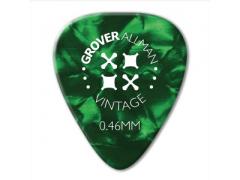 Vintage Celluloid Pro Guitar Picks - Green - 25 Refill
