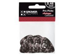 Vintage Celluloid Pro Guitar Picks - Grey 10 Pack