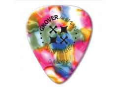 Vintage Celluloid Pro Guitar Picks - Rainbow - 25 Refill