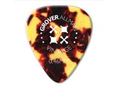 Vintage Celluloid Pro Guitar Picks - Tortoiseshell - 25 Refill