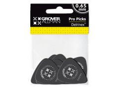 Delrinex™ ISO Shape Pro Guitar Picks Black 10 Pack