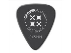 Delrinex™ ISO Shape Pro Guitar Picks Black 25 Refill