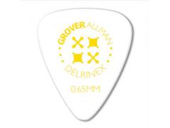 Delrinex™ ISO Shape Pro Guitar Picks White 25 Refill