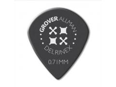 Delrinex™ Jazz XL Shape Pro Guitar Picks Black 25 Refill