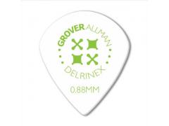 Delrinex™ Jazz XL Shape Pro Guitar Picks White 25 Refill