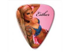 Tattoo Chicks Guitar Picks - Esther Hankuka