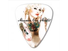 Tattoo Chicks Guitar Picks - Maureen Van Mortis