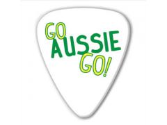 Australian Series Guitar Pick - Go Aussie Go