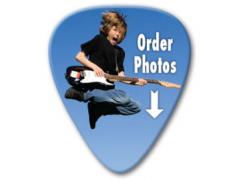 Custom Printed Photo Pick - G-Poly™ Standard ISO - One Side