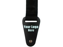 Custom Printed Nylon Webbed Guitar Strap - 100