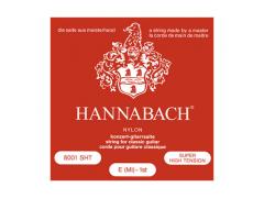 Hannabach 800 Series Red - Super High Tension