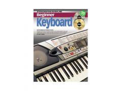 Progressive Beginner Keyboard CD & DVD - CP69166