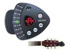 Seiko STX1N Clip-On Chromatic Guitar Tuner