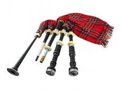 Bagpipe Set - Ebony